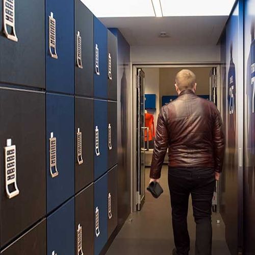 Мобильный стеллаж для профессионального использования - Spacesaver - стеллаж для картин