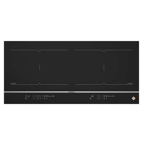 Индукционная варочная панель - DPI7768X - DE DIETRICH ELECTROMENAGER - 2 конфорки / встраиваемая / с сенсорным управлением