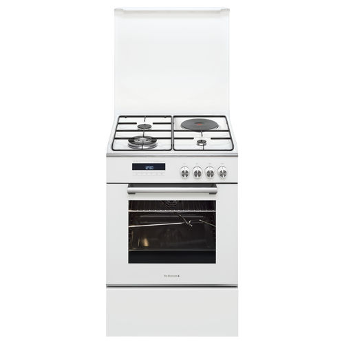 Газовая кухонная плита - DCM1540W - DE DIETRICH ELECTROMENAGER - электрическая / комбинированная / 4 конфорки