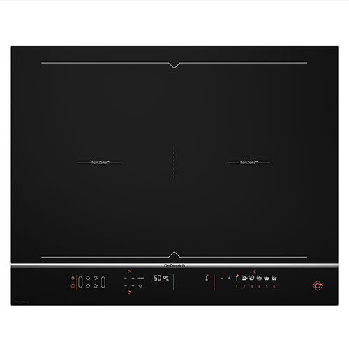 Индукционная варочная панель - DPI7688XT - DE DIETRICH ELECTROMENAGER - 4 конфорки / встраиваемая / с сенсорным управлением