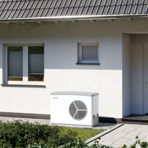 Аэротермальный тепловой насос - HPA-O 13 S  - STIEBEL ELTRON - для домашнего использования / для наружного применения / сплит