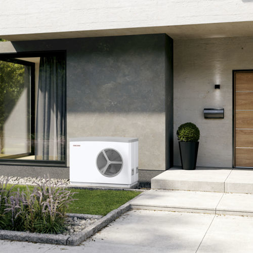Аэротермальный тепловой насос - HPA-O 07.1 CS PREMIUM - STIEBEL ELTRON - для домашнего использования / для наружного применения / сплит