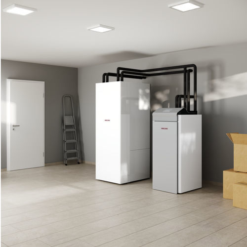 Электрический баллон с горячей водой - HSBC 300 L COOL - STIEBEL ELTRON - напольный / вертикальный / для домашнего использования
