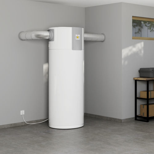 Тепловой насос воздух/вода - SHP-F 300 PREMIUM - STIEBEL ELTRON - для домашнего использования / сплит / для горячей воды