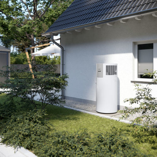 Тепловой насос воздух/вода - WWK 222 - STIEBEL ELTRON - для домашнего использования / для наружного применения / сплит