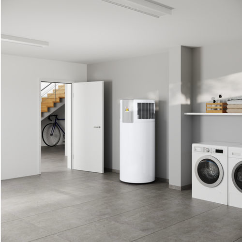 Тепловой насос воздух/вода - SHP-A 220 PLUS - STIEBEL ELTRON - для домашнего использования / сплит / для горячей воды
