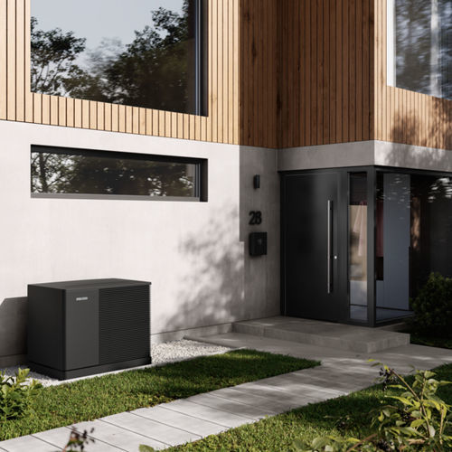 Тепловой насос воздух/вода - HPA-O 05.2 PLUS HC 230 - STIEBEL ELTRON - для домашнего использования / для бытового использования / для крыши