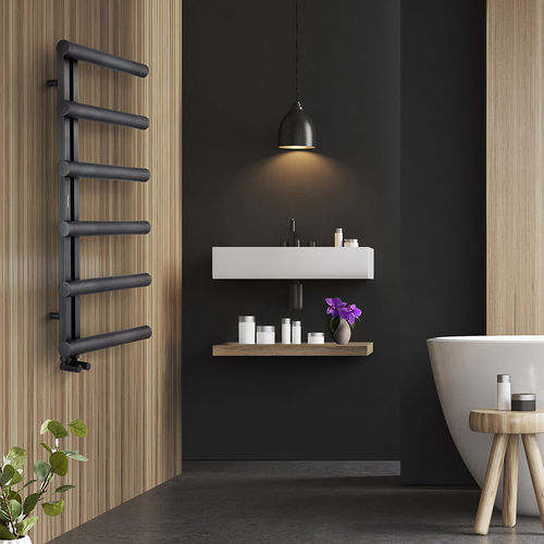 Полотенцесушитель на горячей воде - Asos  - HAMMAM DESIGN RADIATOR - электрический / 0...500 w / 501 w...750 w