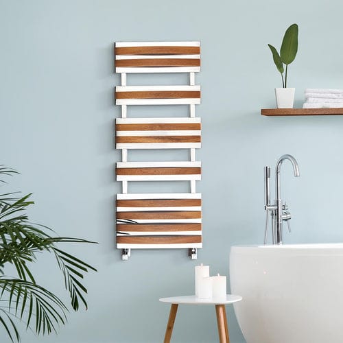 Полотенцесушитель на горячей воде - GEMINI X - HAMMAM DESIGN RADIATOR - электрический / 0...500 w / дизайнерский