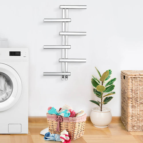 Полотенцесушитель на горячей воде - MERCURY - HAMMAM DESIGN RADIATOR - электрический / современный / из нержавеющей стали