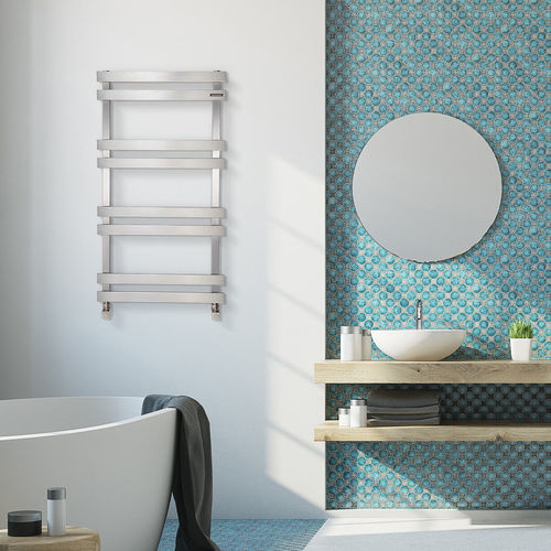Полотенцесушитель на горячей воде - ZENITH - HAMMAM DESIGN RADIATOR - электрический / 0...500 w / современный