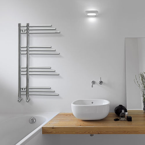 Полотенцесушитель на горячей воде - DORLION - HAMMAM DESIGN RADIATOR - электрический / 0...500 w / современный