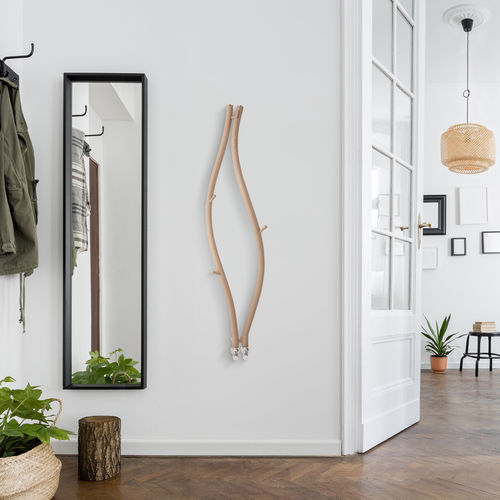 Полотенцесушитель на горячей воде - FLAKE Z - HAMMAM DESIGN RADIATOR - 0...500 w / современный / из нержавеющей стали