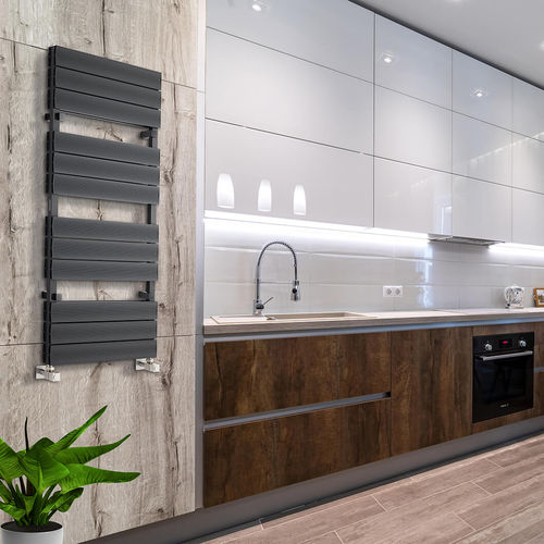 Радиатор на горячей воде - BELL - HAMMAM DESIGN RADIATOR - 750 w / современный / из алюминия