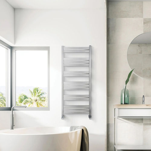 Полотенцесушитель на горячей воде - Adonis  - HAMMAM DESIGN RADIATOR - 0...500 w / современный / из нержавеющей стали
