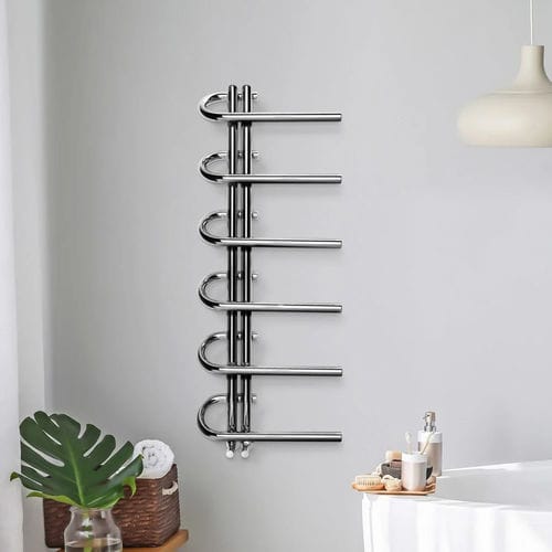 Полотенцесушитель на горячей воде - Fame  - HAMMAM DESIGN RADIATOR - 0...500 w / современный / из нержавеющей стали