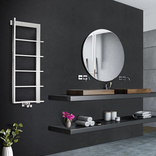 Полотенцесушитель на горячей воде - Step  - HAMMAM DESIGN RADIATOR - 0...500 w / современный / из нержавеющей стали