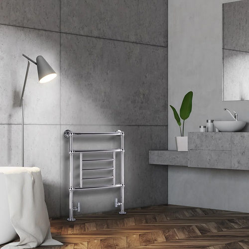Полотенцесушитель на горячей воде - Malibu  - HAMMAM DESIGN RADIATOR - 0...500 w / современный / из нержавеющей стали