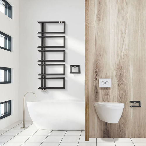 Полотенцесушитель на горячей воде - Blaze  - HAMMAM DESIGN RADIATOR - 0...500 w / современный / из нержавеющей стали