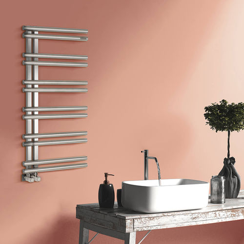 Полотенцесушитель на горячей воде - Storm  - HAMMAM DESIGN RADIATOR - 0...500 w / 501 w...750 w / современный