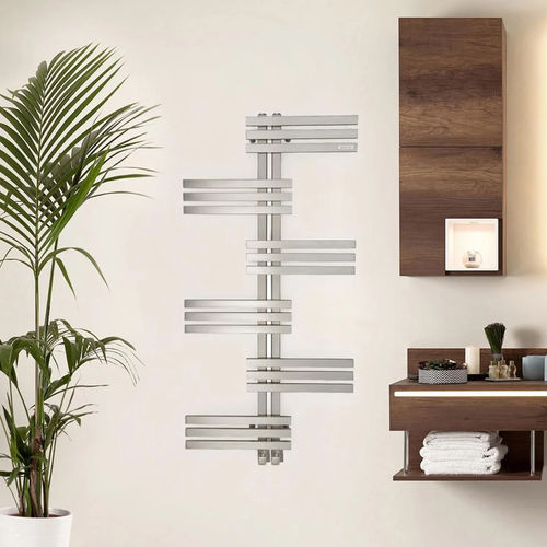 Полотенцесушитель на горячей воде - Rado  - HAMMAM DESIGN RADIATOR - современный / из нержавеющей стали / цвет по индивидуальному заказу