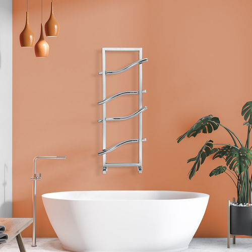 Полотенцесушитель на горячей воде - Mixology  - HAMMAM DESIGN RADIATOR - 0...500 w / современный / из нержавеющей стали
