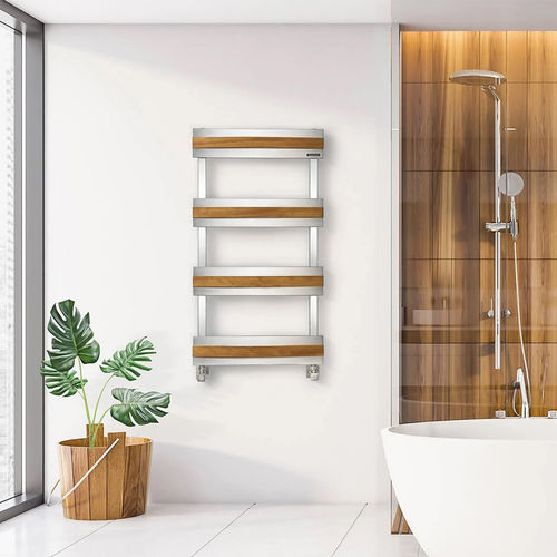 Полотенцесушитель на горячей воде - Hera  - HAMMAM DESIGN RADIATOR - электрический / 0...500 w / современный