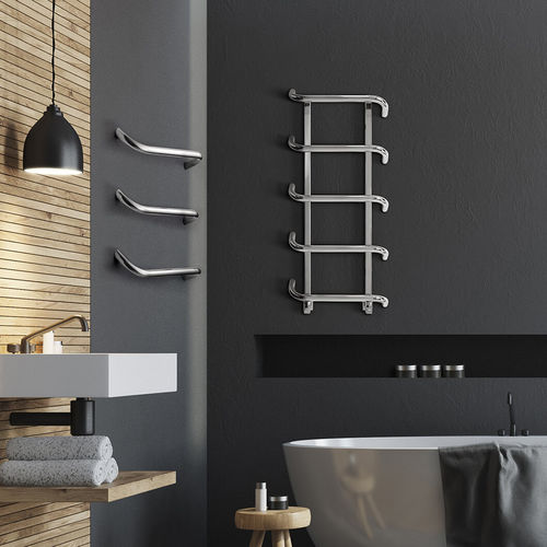 Полотенцесушитель на горячей воде - Samos  - HAMMAM DESIGN RADIATOR - электрический / 0...500 w / современный