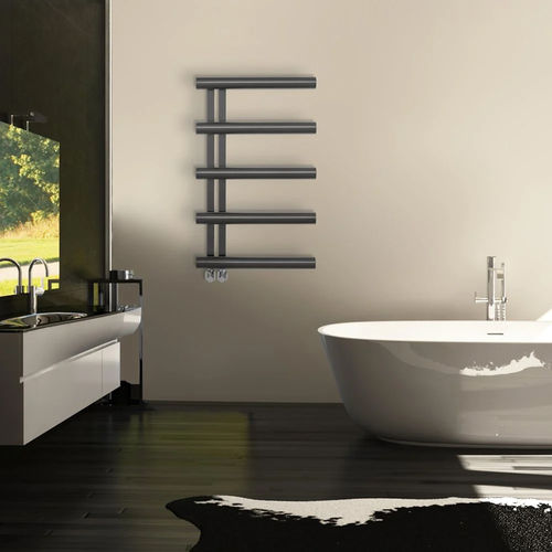 Электрический полотенцесушитель - Asos  - HAMMAM DESIGN RADIATOR - 0...500 w / 501 w...750 w / современный