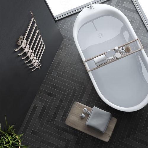 Электрический полотенцесушитель - Magnolia  - HAMMAM DESIGN RADIATOR - 0...500 w / современный / из нержавеющей стали