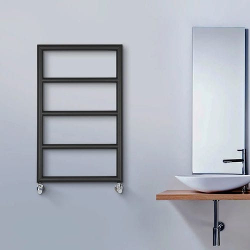 Электрический полотенцесушитель - Trendy  - HAMMAM DESIGN RADIATOR - 0...500 w / современный / из нержавеющей стали