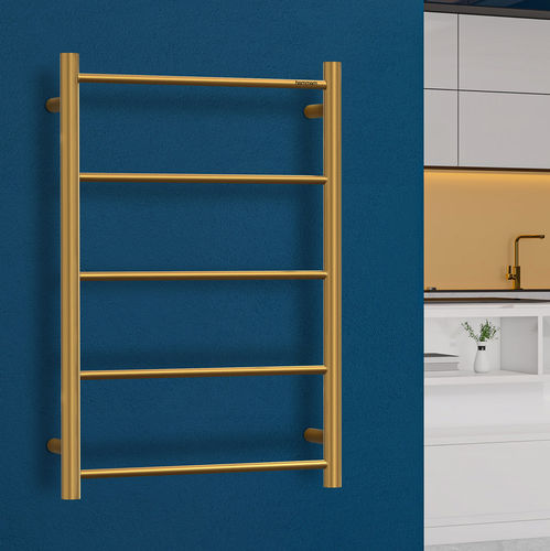 Электрический полотенцесушитель - Aral - HAMMAM DESIGN RADIATOR - 0...500 w / современный / из нержавеющей стали