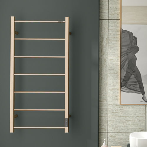 Электрический полотенцесушитель - Ore - HAMMAM DESIGN RADIATOR - 0...500 w / современный / из нержавеющей стали