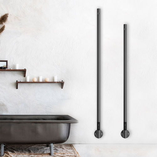 Электрический радиатор - Puma  - HAMMAM DESIGN RADIATOR - 0...500 w / современный / из нержавеющей стали