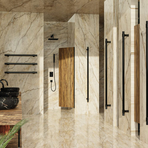 Электрический радиатор - Telos  - HAMMAM DESIGN RADIATOR - 0...500 w / современный / из нержавеющей стали