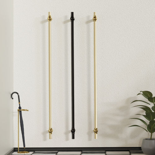 Электрический радиатор - Bergama - HAMMAM DESIGN RADIATOR - 0...500 w / современный / из нержавеющей стали