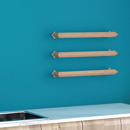 Электрический полотенцесушитель - Kibele  - HAMMAM DESIGN RADIATOR - 0...500 w / современный / из нержавеющей стали