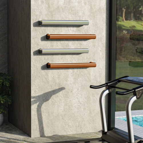 Электрический полотенцесушитель - Belkis  - HAMMAM DESIGN RADIATOR - 0...500 w / современный / из нержавеющей стали