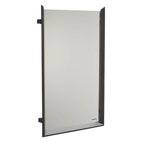 Настенное зеркало для ванной комнаты - Blaze  - HAMMAM DESIGN RADIATOR - современное / прямоугольное / из нержавеющей стали