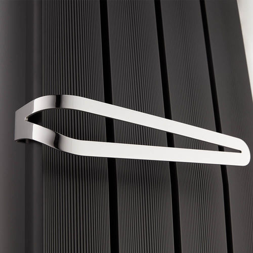 Кольцевая вешалка для полотенец - Anemone  - HAMMAM DESIGN RADIATOR - настенная / из нержавеющей стали