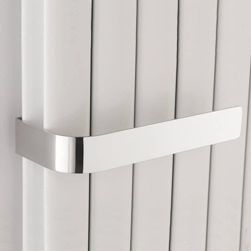 Вешалка для полотенец с держателями - Kaunos  - HAMMAM DESIGN RADIATOR - настенная / из нержавеющей стали / белая