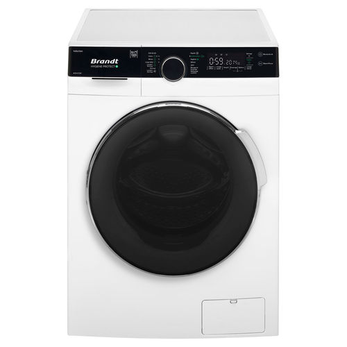 Стиральная машина с фронтальной загрузкой - WDB107QW - Brandt - для бытового использования / сушащая