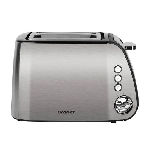 Тостер 2 ломтика - TO2T1050X - Brandt - из металла