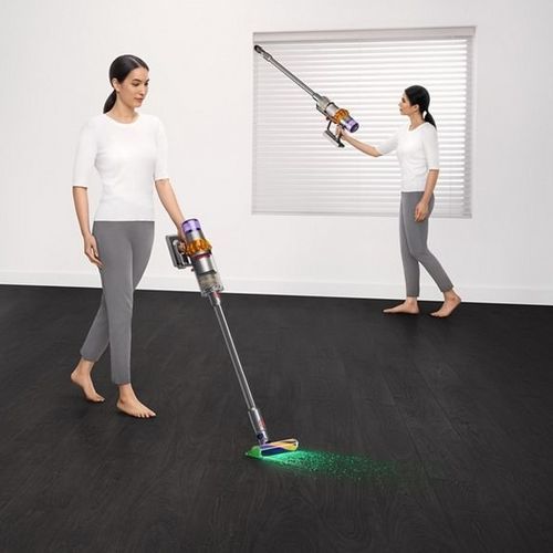 Вертикальный пылесос - V15 Detect Absolute  - Dyson - сухой / беспроводной / умный