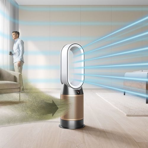 Очиститель воздуха с активированным углем - HP09 - Dyson - HEPA / отдельностоящий / для бытового использования