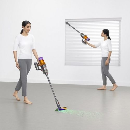 Вертикальный пылесос - V12 Detect™ Slim Absolute - Dyson - сухой / беспроводной / умный