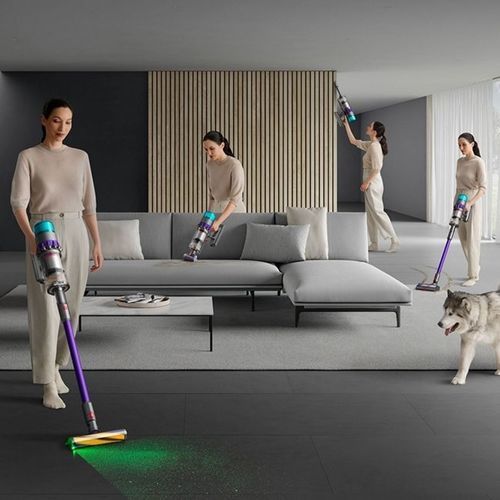 Вертикальный пылесос - Gen5detect™ - Dyson - сухой / беспроводной / умный