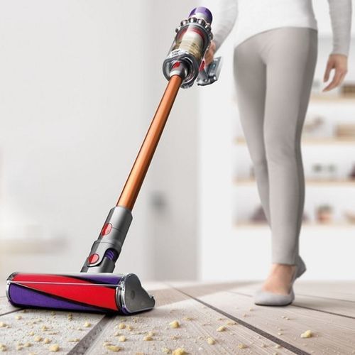 Портативный пылесос - Cyclone V10 Total Clean - Dyson - сухой / беспроводной / умный