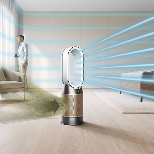 Очиститель воздуха с HEPA-фильтром - HP09  - Dyson - отдельностоящий / для бытового использования / дезинфекция