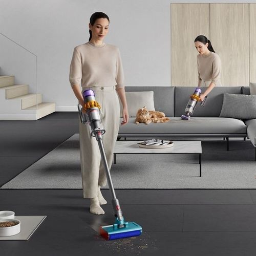 Вертикальный пылесос - v15s detect submarine - Dyson - для воды и пыли / беспроводной / модульный двигатель